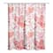 Heart Cluster Pattern 71" x 74" Shower Curtain